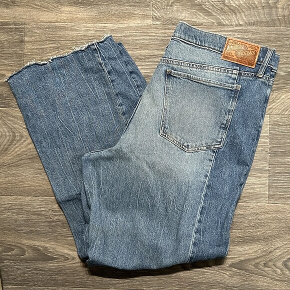 NWT Lucky Jeans Size 18 / 34 Legend Easy Rider Boot Cut Medium Wash Three Charms - Picture 2 of 16